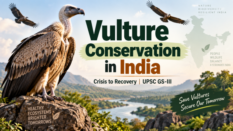 Vulture Conservation in India