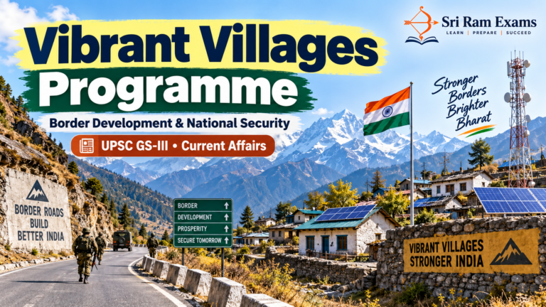 Vibrant Villages Programme